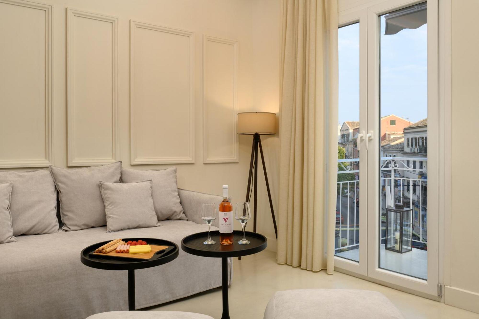 San Rocco Suite Corfu  Kültér fotó